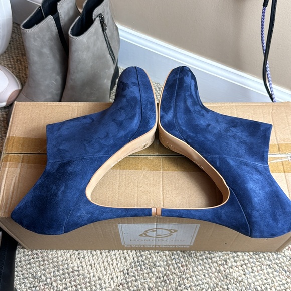 • Vince Camuto • Elvin Platform Bootie Ankle Boot • Inkwell • Size 9 • 😍 - Picture 12 of 17